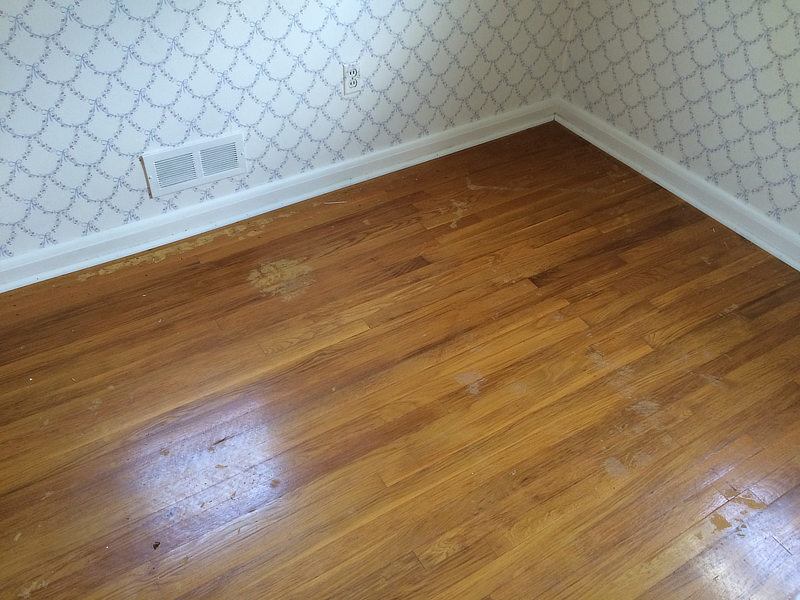 Before: Dull, Tired Floors